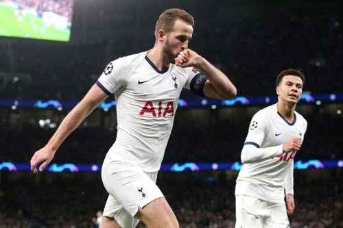 Kane lập cú đúp giúp Tottenham lội ngược dòng trước Olympiacos. Ảnh: Getty Images.