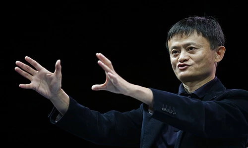 Jack Ma rút lui khỏi vị trí chủ tịch Alibaba ở tuổi 55. Ảnh: Getty.