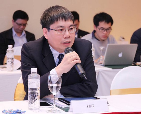 Ông Tô Mạnh Cường vừa được bổ nhiệm làm Tổng Giám đốc MobiFone.