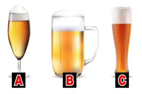 Bạn chọn cốc bia nào?