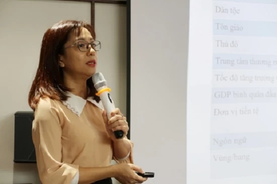 Theo bà Diệp, để đầu tư vào thị trường Myanmar thì DN Việt cần tìm hiểu kỹ hệ thống luật pháp và chủ động thích ứng môi trường kinh doanh tại đây.