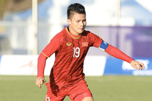 Quang Hải nói gì trong lần đầu mang băng thủ quân U22 Việt Nam?