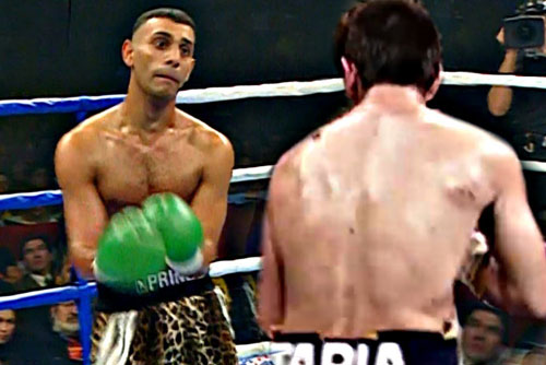 ‘Chết cười’ với võ sĩ ‘sinh ra có khiếu dancing, nhưng lại theo nghiệp boxing’