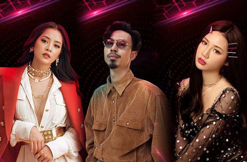 Chi Pu, Đen Vâu, AMEE, Suni Hạ Linh được "chọn mặt gửi vàng" để trình diễn chung sân khấu với Diva Hongkong Fiona Fung tại WebTVAsia Awards 2019