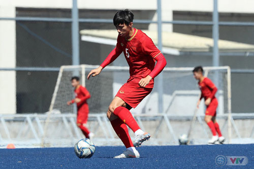 Đội hình dự kiến U22 Việt Nam gặp U22 Lào