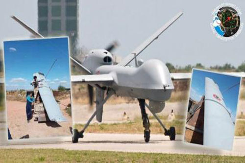 Hệ thống Pantsir-S1 bắn rơi MQ-9