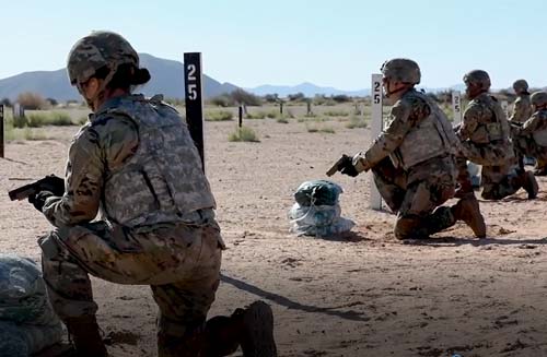 CLIP: Quân đội Mỹ thử nghiệm "siêu súng ngắn" M17