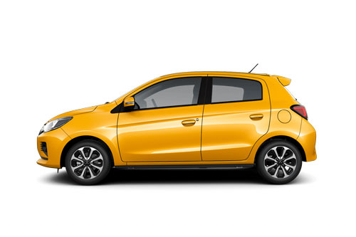 Ngắm Mitsubishi Mirage 2020 phiên bản đắt nhất
