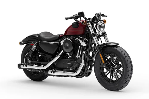 3. Harley Davidson Forty Eight 2020 (giá: 11299 USD).