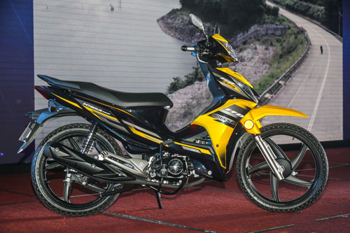 Ngắm xe số giá rẻ cạnh tranh Yamaha Sirius, Honda Wave