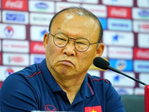 HLV Park Hang Seo: 'Đức Chinh và Tiến Linh sẽ còn ghi nhiều bàn nữa'