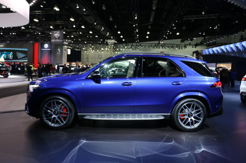 Mercedes-AMG GLE 63 S 2021: Công suất 624 mã lực, so kè BMW X5 M Competition