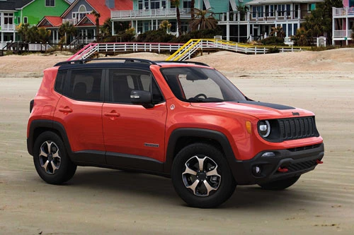 4. Jeep Renegade 2020.