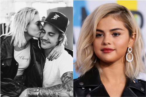 Vợ Justin Bieber không thù hận Selena Gomez