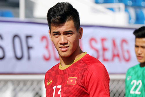 CLIP: Tiến Linh mở tỷ số cho U22 Việt Nam ở trận gặp U22 Lào