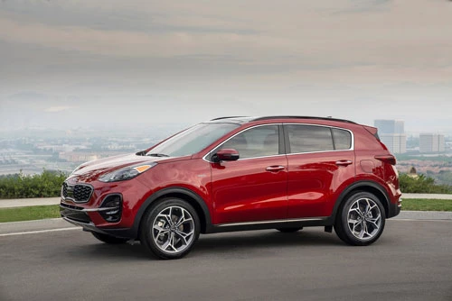 5. Kia Sportage 2020.