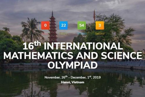 Khai mạc kỳ thi Olympic Toán học và Khoa học quốc tế- IMSO 2019