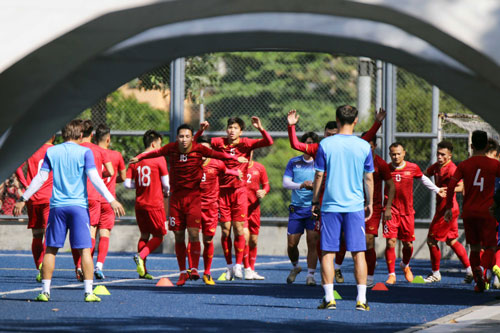 Nhận định trước trận U22 Việt Nam vs U22 Lào: Quang Hải, Văn Hậu tái xuất? 