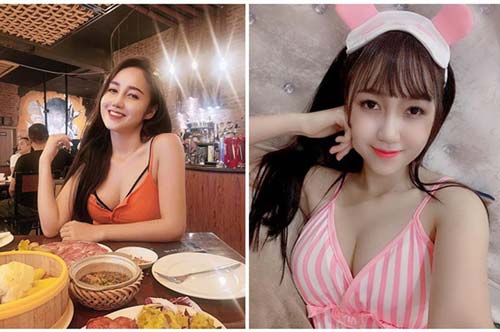 Trắng xinh hết phần thiên hạ, hot girl cứ mỗi khi hở bạo là thêm một lần khiến cộng đồng mạng xao xuyến