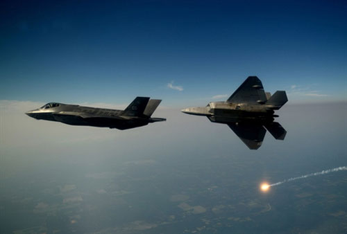Động thái lạ F-35 ngày càng áp sát phía Bắc nước Nga