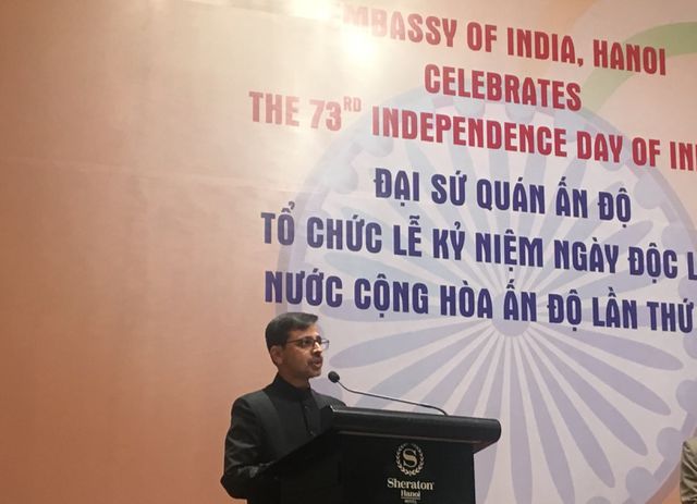 Đại sứ Ấn Độ: Việt Nam là một trong những “biểu tượng về phát triển kinh tế và phồn vinh toàn cầu”