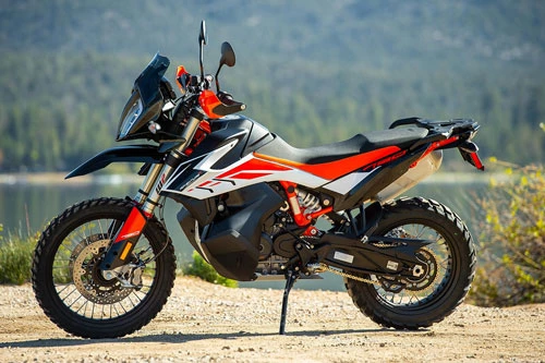 7. KTM 790 Adventure R 2020 (giá chưa công bố).