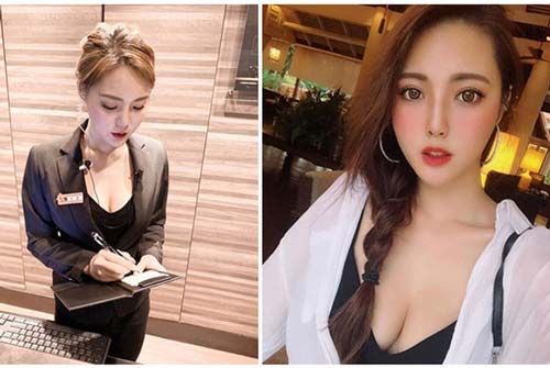Nữ nhân viên bán hàng bỗng chốc trở thành hot girl nổi tiếng, nhờ bức ảnh chụp lén