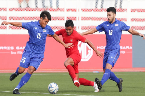 Cầu thủ U22 Thái Lan hướng tới chuỗi toàn thắng để vô địch SEA Games