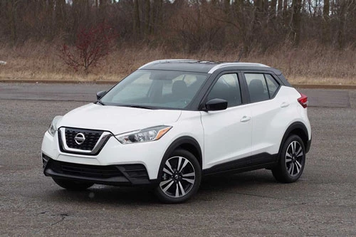 8. Nissan Kicks 2020.