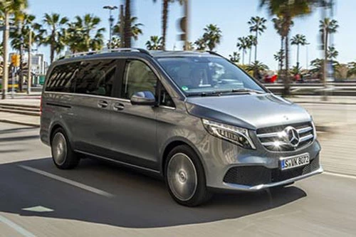 Mercedes-Benz V-Class.