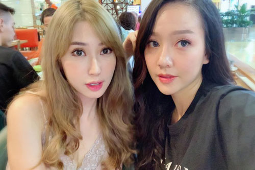 Khổng Tú Quỳnh bị đồn đi khách và cặp đại gia nên bỏ Ngô Kiến Huy, Băng Di lập tức lên tiếng bảo vệ