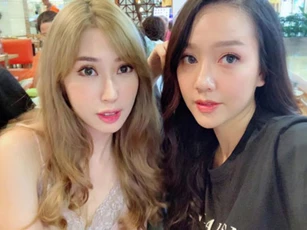 Khổng Tú Quỳnh bị đồn đi khách và cặp đại gia nên bỏ Ngô Kiến Huy, Băng Di lập tức lên tiếng bảo vệ