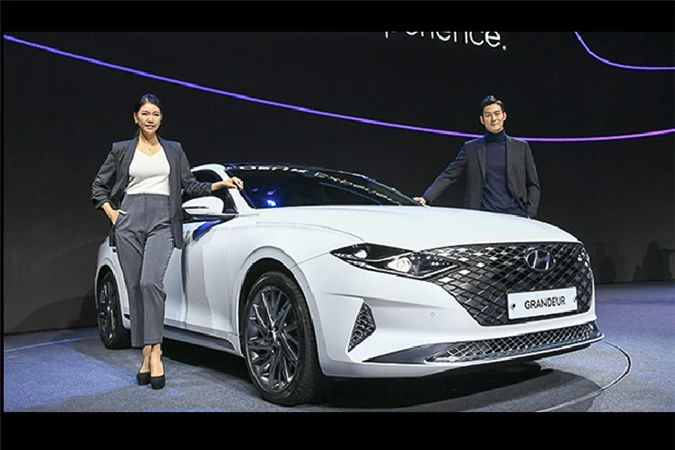 Hyundai Grandeur 2020 facelift