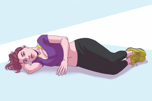 5 bài tập đánh tan mỡ bụng, hiệu quả ngay cả với người lười