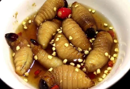 Loạt món ngon nhìn thì ghê ăn lại nghiền từ đuông dừa