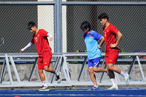 HLV Park Hang Seo phá sản kế hoạch vì chấn thương của Trọng Hùng