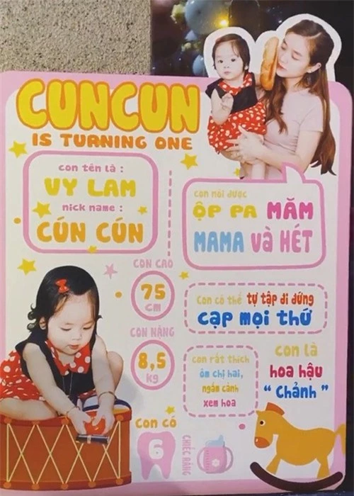 Con gai dau long cua Hoai Lam lo dien, fan xuyt xoa vi dang yeu-Hinh-6