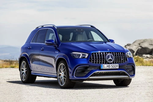 Mercedes-AMG GLE 63 S 2021.