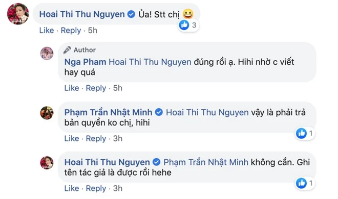 Mina Phạm bị phát hiện dùng status của hoa hậu Thu Hoài không ghi nguồn, đại gia Minh Nhựa phải vào chữa cháy giúp vợ - Ảnh 3.