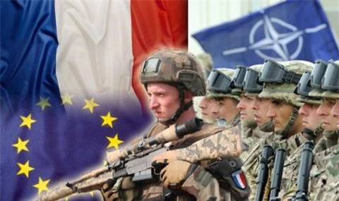 NATO chiare boi 'loi nhao bang tran trui'