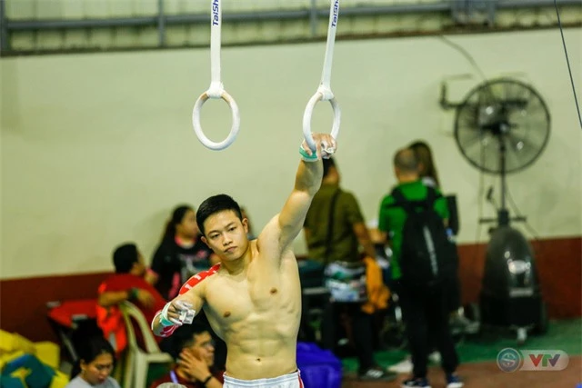 SEA Games 30: Dàn hot boy Thể dục dụng cụ Việt Nam tích cực luyện tập tại Manila để tranh HCV - Ảnh 4.