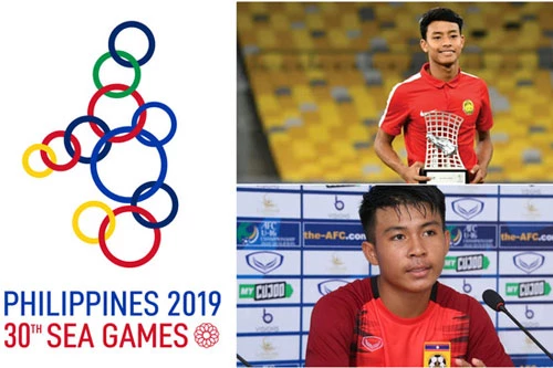 2 cầu thủ trẻ bậc nhất môn bóng đá nam SEA Games 30.