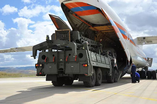 Thổ Nhĩ Kỳ bảo vệ việc thử nghiệm hệ thống S-400 của Nga