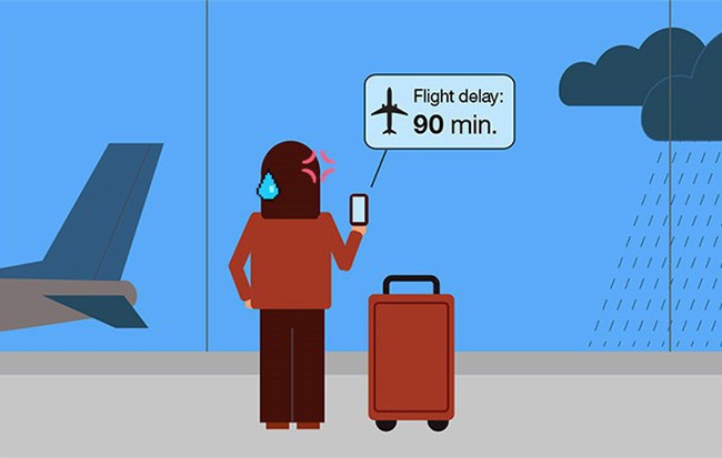 Dỗi nhau hơi lâu, gã trai điên tình gửi cảnh báo bom giả để hoãn chuyến bay của người yêu cho bõ tức