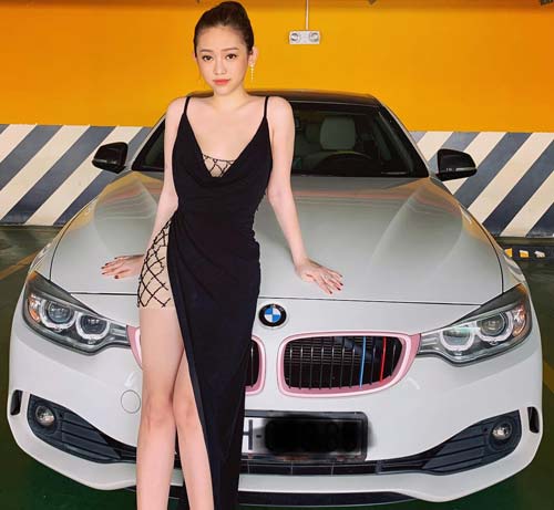 Thúy Vi công khai mức thu nhập vài trăm triệu/tháng, mua thêm xế hộp tiền tỷ