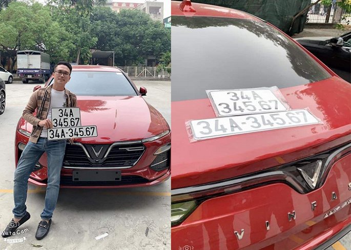 Cận cảnh những chiếc xe VinFast biển số đẹp nhất Việt Nam