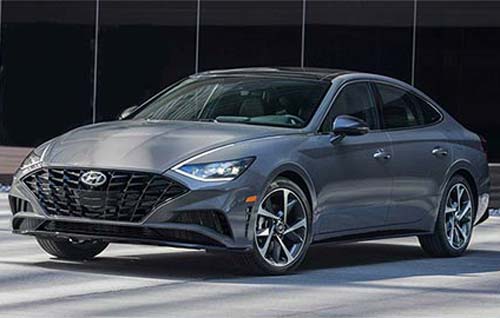 Hyundai Sonata 2020 N-Line với động cơ tăng áp 2.5L 'đấu' Toyota Camry, Mazda 6