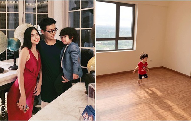 Hết tháng cô hồn, vợ chồng Ba Duy - Nam Thương tưng bừng khoe tậu nguyên căn chung cư mới
