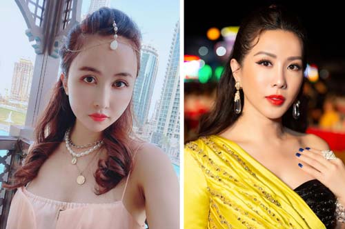 Mina Phạm bị phát hiện dùng status của hoa hậu Thu Hoài không ghi nguồn, đại gia Minh Nhựa phải vào "chữa cháy" giúp vợ