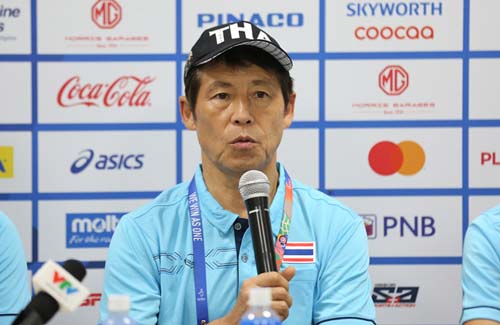HLV Nishino: "Tôi sẽ chẳng tiết lộ gì thêm ở những trận đấu tới"